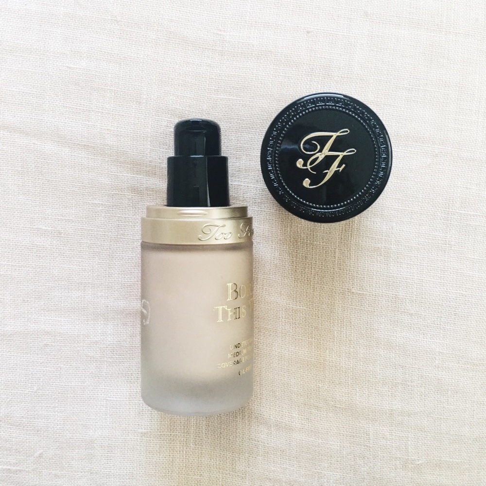 TOO FACED || Born This Way Foundation